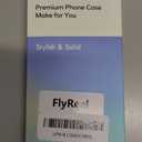 FlyReal Magnetic for iPhone 16 Pro Case, Compatible with MagSafe, (Integrated Silicone Camera Control Button) (Camera Protection) + Screen Protectors, Microfiber Lining Case 6.3", Black