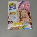 CRAYOLA Colour Wonder Love Diana, Mess Free Colouring Pages with 5 Markers Included, 23 Piece Set