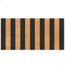 THEODORE MAGNUS Door Mat - Welcome Mat for Front Door with Non-Slip Backing - Durable Coir Doormat - Perfect for Outside Entrance and Entryway Matt - Outdoor/Indoor - Right Stripes - 24" x 48"