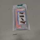 SOiOS for iPhone 13/14/15 Phone Case: for iPhone 16e Protective Cover with Built-in Kickstand | Heavy Duty Military Grade Hard Protection Shock Proof | Durable Dual-Layer Design Orange