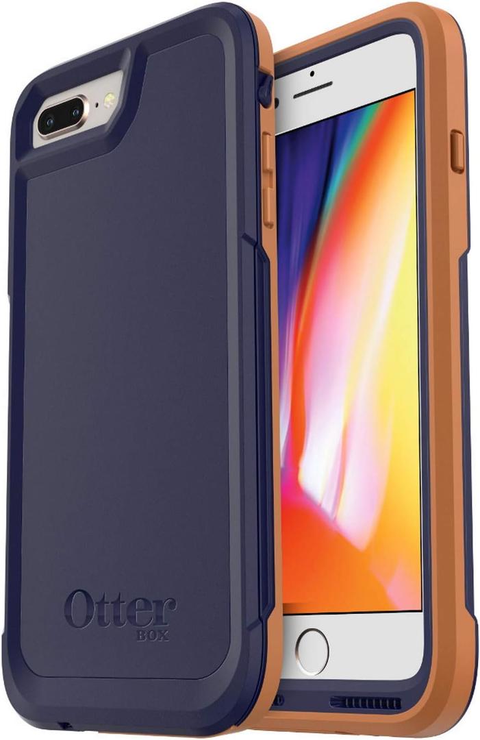 OtterBox Pursuit Series Slim Case for iPhone 8 Plus and iPhone 7 Plus (ONLY) - Bulk Packaging (Desert Spring)