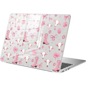 Compatible with MacBook Air 13 inch Case M1 A2337 A2179 A1932 2022 2021 2020 2019 Release, Cute Western Cowgirl Protective Hard Shell Clear Cover for MacBook Air 13.3 inch