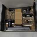 IRONZON Fingerprint Door Lock Smart Door Lock with Keypad Keyless Entry Door Lock with Handle for Home Hotel Office Apartment Bedroom (BlackAPP)