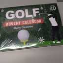 Golf Advent Calendar 2025 for Men Teen Boy, 24-Day Christmas Count-down Calendar for Father, Husband, or Boyfriend, Perfect Holiday Gift Featuring Golf Balls, Tees, Ball Markers