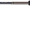 Ugly Stik GX2 Spinning Reel and 6' Fishing Rod Combo, 2-Piece, Graphite and Fiberglass Rod with Clear Tip Design