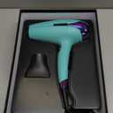 ghd Helios Hair Dryer  1875w Professional Blow Dryer, Longer Life + Brushless Motor Lightweight Hair Dryer for Salon-Worthy Blowout (Mystic Acqua)