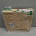 TOWO 3-In-1 Chess Checkers/Draughts Backgammon Set Folding Wooden Chess Board, Portable Family Travel Board Game for Kids and Adults, Eco-Friendly Strategy Game Gift Classic Traditional Wood Toy