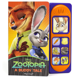 Disney Zootopia - A Buddy Tale Little Sound - Play-a-Sound - PI Kids