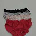 Women’s Satin Underwear Set – 4 Pack, Size S