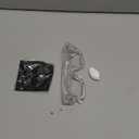 livho Oversized Blue Light Blocking Glasses for Woman and Men - Rectangle Fashion Glasses for Computer, Chic Preppy Frame (Clear)