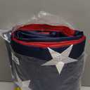 American flag 10x15 FT for Outside, Heavy Duty Polyester USA Flag Outdoor with Embroidered Stars, Sewn Stripes, US Flag with Brass Grommets for Indoor, Outdoor, All Weather