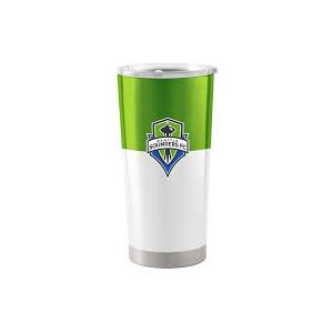 MLS Seattle Sounders 16oz Hype Stripe Stainless Steel Tumbler