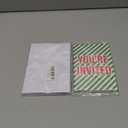 LyoGao Christmas Party Invitations - Jingle & Mingle Christmas Party for Xmas Winter Holiday - Ugly Sweater Christmas Dinner Invitations Fill in Invites Cards With Envelopes (20 Pack)