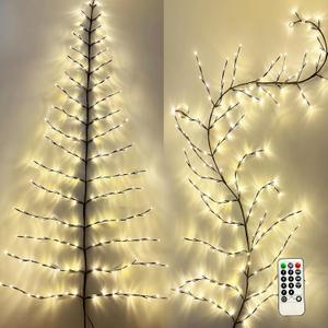 The Light Garden Lighted Willow Vine (Christmas Tree) (Warm White)