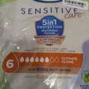 TENA Sensitive Care Incontinence Pads for Women, Bladder Control & Postpartum, Ultimate Absorbency, Regular Length, 52 Count