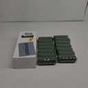 14Pcs Floral Foam Garland 9.2Ft Sponge Blocks Kit, Absorption Flower Holder Arch Door for Wet Dry Fresh Flowers Arrangement for Wedding Garden Home Decor (Floral Tape x 2pcs) (Green)