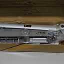 LYNN HARDWARE Medium/Heavy Duty Commercial Door Closer - DC7016 Surface Mounted, Grade 1- ADA & UL 3 Hour Fire Rated, Adjustable Size 1-6 for entrances & Aluminum storefronts- US26D Aluminum