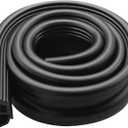 154859401 Dishwasher Bottom Door Gasket Compatible With Some Frigidaire And Electrolux Dishwashers,Replaces PD00025107 154859401 2304748 AP5618401 PS3651526 EAP3651526 154610601 154782301