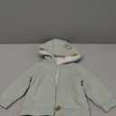 Simple Joys by Carter's Baby Hooded Sweater Jacket with Sherpa Lining, Size -6-9 M