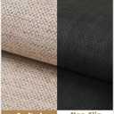 Color&Geometry Door Mat 3'x8' Runner Rug with Rubber Backing, Non Slip Washable Hallway Rug, Carpet Runners for Hallway Living Room Bedroom, Beige (Rolled-up NO Creases)