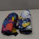 Pool Floats Adult, 2 Packs Fabric Inflatable Hammock Pool Lounge Chairs, Blow up Pool Floats for Adults, Hawaii Flower Pattern Floats for Pool Floating, Party Summer Water Beach Lake Fun