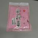 Cat Recovery Suit for Spay Abdominal Wounds, Kitten Onesie Bodysuit for Cats After Surgery, Cat Surgery Recovery Suit Female Cone of Shame Alternative for Cats Anti Licking (Pink,M)