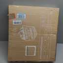 Stadium Seats for Bleachers Portable Bleacher Chairs W/Cushion, 17.3" H x 15.1" D x 17.3" W