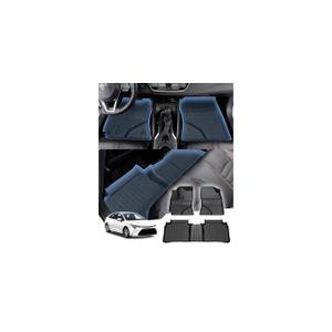 Sunsdrew Trunk Cargo Mat for 2023-2025 2026 Mercedes Benz GLC/GLC 300/GLC 43 AMG (Not for Coupe), Rear Trunk Cargo Liner All Weather Protection GLC Accessories TPE Rubber Raised Edge