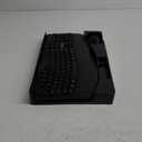 Wireless Keyboard and Mouse Combo,2.4G Full Size Wave Keys Ergonomic Keyboard with Wrist Rest for Natural Typing, 3 DPI Adjustable Ergonomic Silent Mouse for Computer/Laptop/Windows/Mac (Black)