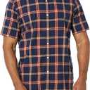Amazon Essentials Men's Slim-Fit Short-Sleeve Poplin Shirt Medium