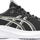 ASICS Women's Gel-Excite 11 Running Shoes (9 Wide, Black/Meteor Grey)