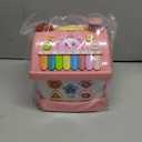 Marstone Toddler Toys for 1 Year Old Girl Gifts: First 1st Birthday Gifts for Girls and Boys, 8-in-1 Musical Learning House Baby Toys 6-12 12-18 Months, Educational Toddler for Ages 0-2 (Pink)