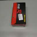 Super Loud Train Horns 12-volt electric snail waterproof high-pitch dual horns, suitable for car, truck,loud motorcycle horn bicycle and boat accessory (black)