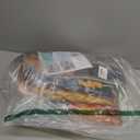 5x7 Area Rug for Living Room,Modern Abstract Burnt Orange Rug,Terracotta and Teal Brushstroke,Washable Rug,Non Slip, Bedroom, Dining Room, Home Office (Orang1)