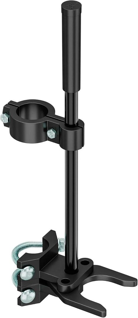 Pool Gate Latch, Auto Pool Gate Safety Latch for Chain Link Fence, Push Style Pool Gate Lock Chain Link Fence Gate Latch for Metal Gates, Outdoor Pool Safety (1-3/8"x1-7/8")