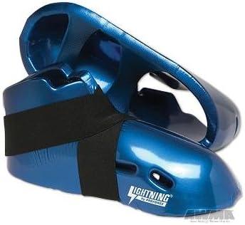 Pro Force Lightning Kicks Sparring Shoes/Footgear - Blue - Small Big Kid 
