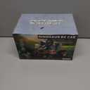 Bennol Remote Control Dinosaur Truck Toys for Kids Boys 3-5 4-7, 2.4GHz RC Dino Car Toys with Light, Sound & Spray, Indoor Outdoor All Terrain Electric RC Monster Car Gifts for 3 4 5 8 10 12 Boys Kids