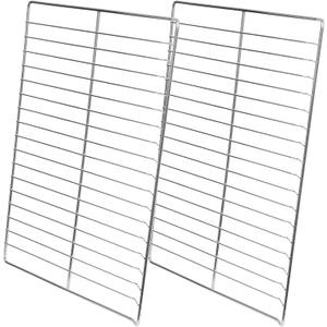 2Pcs WB48T10095 Oven Racks 23.75" x 17.4" Compatible with GE Stove Oven