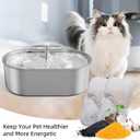 4 x Cat Water Fountain Filters,Replacement Filters for Pet Fountain Cat Drinking Fountain,Triple Filtration System,10 Pack