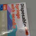 1ML Syringe, Lab Supplies Syringes 31G 5/16 Inch, Individually Wrapped, Pack of 100