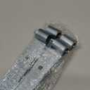 Yaocom 4 Pack 16" Zinc Strap Hinge Heavy Duty for Gates, Tool Sheds, Barns and Other Swing Doors (Silver)