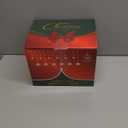 Snowflake Icicle Lights,8.2ft 144LED Curtain Fairy Light with 12 Drops, Connectable 8 Mode Timer Snowflake Christmas Lights Plug in for Bedroom, Window, Wedding, Indoor Outdoor Xmas Decor, White