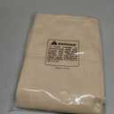Outdoor Curtains for Patio Waterproof - Weatherproof Porch & Gazebo Curtains, Grommet Top and Tab Bottom Drape,1 Panel, 52" W x 96" L, Beige