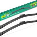 WINDSMILE Windshield Wiper Blades Replacement for GMC Canyon Chevy Colorado