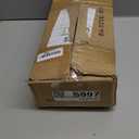 AntDiseno Car Seat Cushion, 2 in 1 Wedge Car Cushions or Lumbar Support for Driving, Extra Large Memory Foam Seat Cushion for Sciatica Pain Relief, Driver Seat Cushion for Car Truck, Black