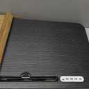 Lap Desk for Bed Adjustable Height with USB Port 23.6" x15.7" Desktop