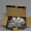 Brightown 300 LED Curtain String Lights, 9.8 FT Hanging Fairy Lights with Remote, 8 Modes, Waterproof Window Lights for Bedroom Backdrop Wedding Outdoor Party Christmas Decorations(Not Connectable) (Warm White)