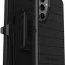 OtterBox Samsung Galaxy S25+ (Only) - Defender Series Case - Black - Screenless - Rugged & Durable - with Port Protection - Holster Clip Included - Microbial Defense Protection