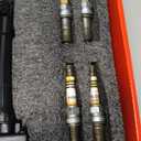 SCITOO 1 ignition coils + 6 iridium Spark Plugs,for Mercury Sable 3.0L 2001-2005,for Mercury Monterey 4.2L 2004-2007,for Ford for F-150 4.2L 2001-2008 DG485 C1312 E260