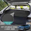 Cargo Cover for Hyundai Ioniq 5 2022-2026, Retractable Trunk Cover